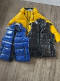MICHAEL KORS PUFFER JACKET AND VESTS