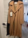 MAX MARA CAMEL COAT NEW WITH TAG