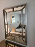 ORNATE WALL MIRROR