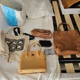 WOMENS WINTER SCARVES-SHOES-BELTS-AND BAGS