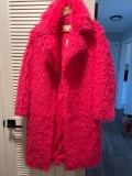 MICHAEL KORS FAUX FUR COAT NEW WITH TAG