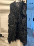 RABBIT AND LAMB FUR VEST