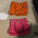 2 MICHAEL KORS (MK) BAGS