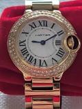 WOMEN'S CARTIER BALLOON BLEU WATCH