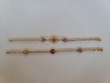 14K GOLD BRACELETS