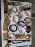 COSTUME JEWELRY AND WATCHES