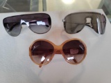 3 VERSACE SUNGLASSES