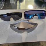 3 PAIRS SUNGLASSES LEMKE AND KARDASHIAN