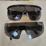 2 CAROLINA LEMKE AND KARDASHIAN WEST SUNGLASSES