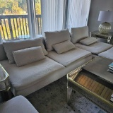 SODERHAM COUCH AND OTTOMAN