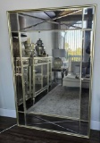 Z GALLERY BORGHESE MIRRORED WALL MIRROR