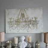 THE CHANDELIER BY OLIVER GAL