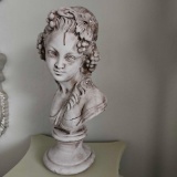 BUST OF A FRENCH WOMAN