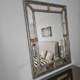 ORNATE WALL MIRROR