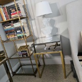 LAMP AND NIGHTSTAND COMBO