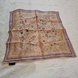 GROUP LOT OF SILK AND OTHER SCARVES