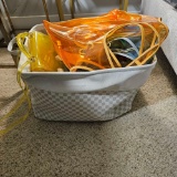 CLEAR BAGS AND SHOE LOT