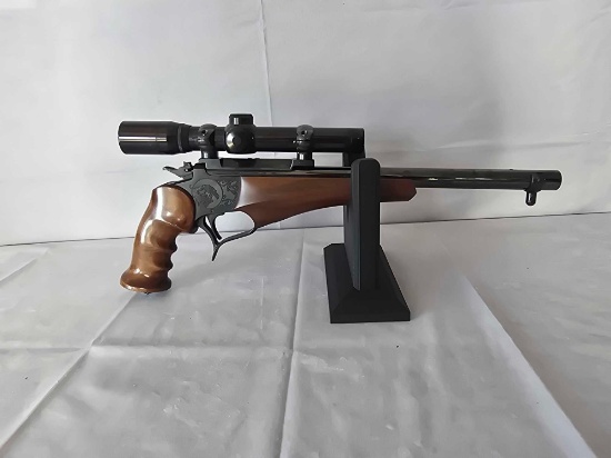THOMPSON CENTER CONTENDER .357 HERRETT PISTOL | Guns & Military ...