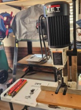 JET BENCHTOP MORTISER