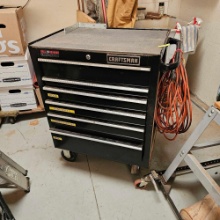 CRAFTSMAN ROLLING TOOL BOX