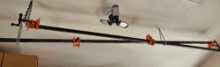 VARIOUS SIZE POLE CLAMPS