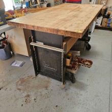 NODEN ADJUST-A-BENCH WORK TABLE