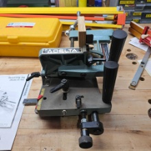DELTA TENONING JIG