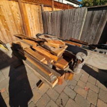 MIXED WOOD SLABS