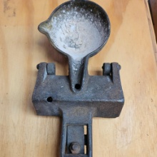 POT METAL SPOON