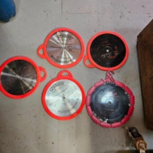 5 SAW BLADES