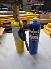 MAP AND PROPANE TURBO TORCH