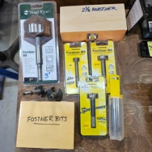 FOSTNER BITS