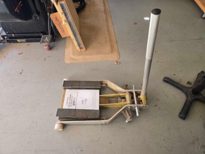 Aluminum Motorcycle Lift