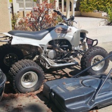 2006 YAHAMA QUAD YFZ450