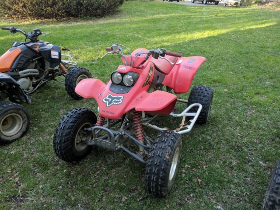 ATV 2004 HONDA 400 EX