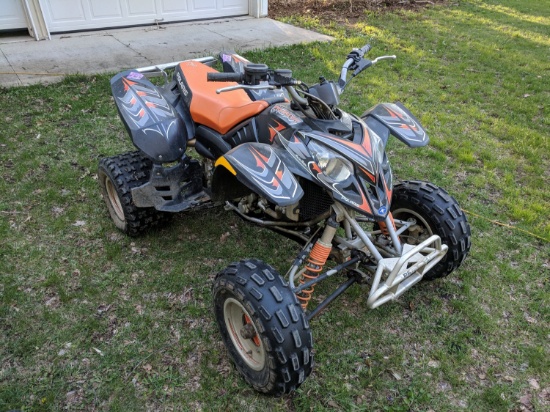 ATV 2005 POLARIS PREDATOR 500