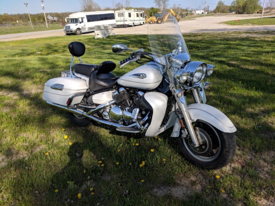 2006 YAMAHA ROYAL STAR TOUR DELUXE MOTORCYCLE