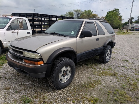 2001 CHEVY BLAZER LS ZR2 OFF ROAD