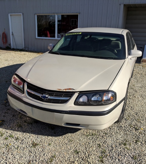 2003 CHEVY IMPALA