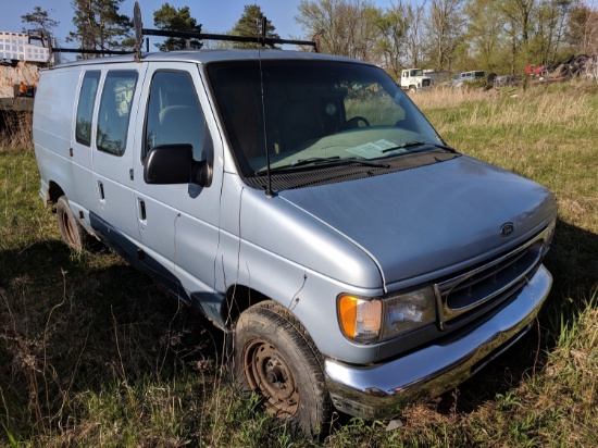 2000 FORD ECONOLINE VAN