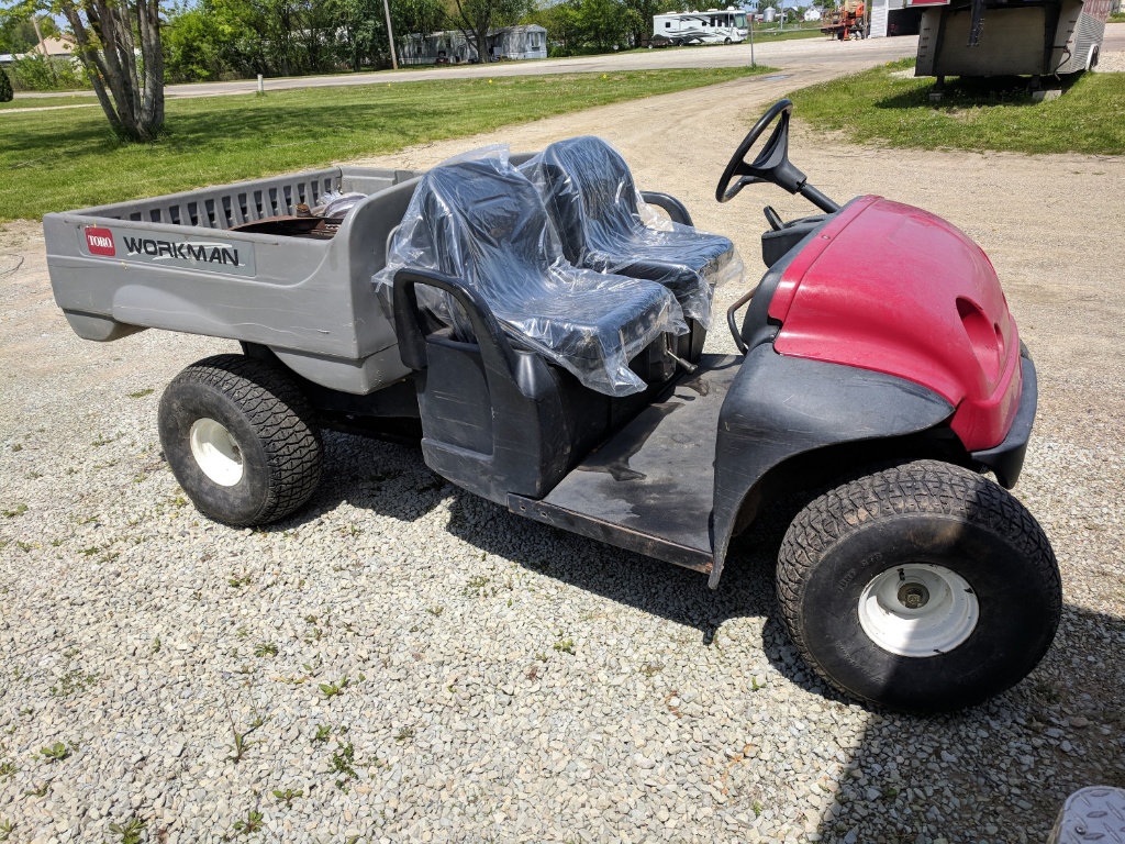 2000 TORO WORKMAN 2100 Vehicles, Marine & Aviation Utility Vehicles