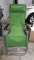Green chairs - Will not be shipped