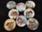 8 Native American Collectors plates - Will not be shipped