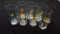 Reindeer Christmas glasses - Will not be shipped