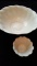 Belleek bowls - Will not be shipped