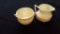 Belleek Cream and sugar dishes - Will not be shipped