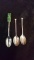 Silver spoons - Will not be shipped