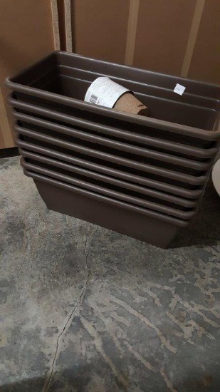 Planter boxes - Will not be shipped