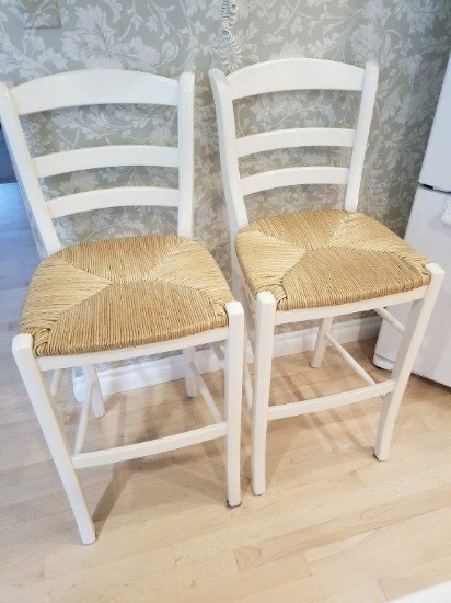 Two chairs- Will not be shipped