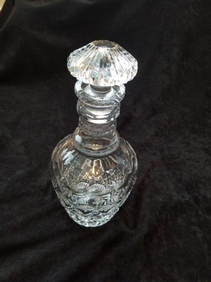 Crystal decanter - Will not be shipped